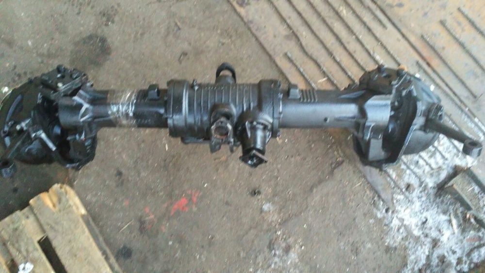 Передний мост мтз 82